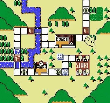 Bakushou!! Jinsei Gekijou (Japan) screen shot game playing